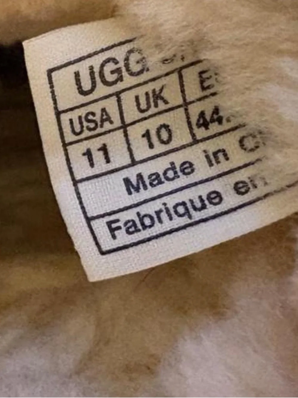 UGG Men’s Chestnut Suede Shearling-Lined Slip-On Slippers